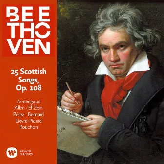 Beethoven: 25 Scottish Songs, Op. 108 by Jean-Pierre Armengaud