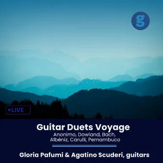 GUITAR DUETS VOYAGE by Agatino Scuderi