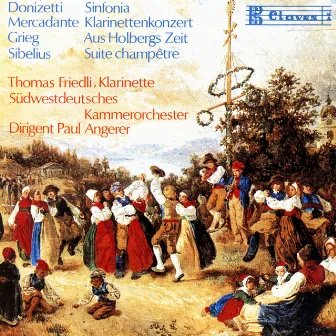 Romantic Pieces for Chamber Orchestra by Thomas Friedli