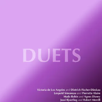 Duets by Victoria de los Ángeles