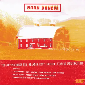 Barn Dances by The Scott/Garrison Duo