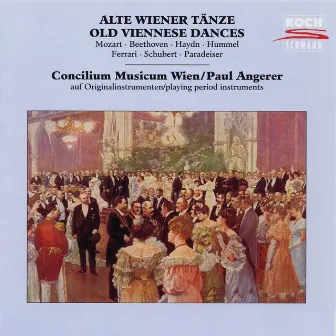 Alte Wiener Tänze by Concilium Musicum Wien