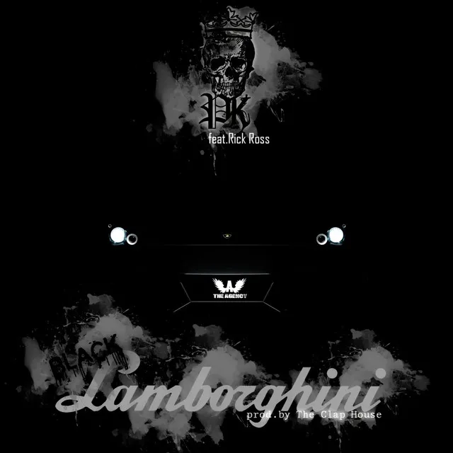 Black Lamborghini