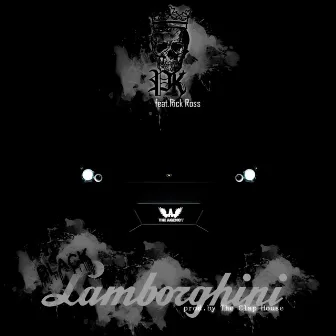 Black Lamborghini by Proper King