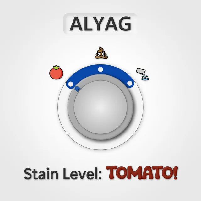 Stain Level: Tomato!