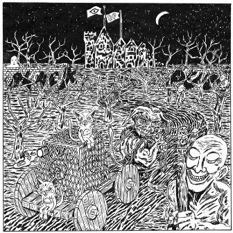 Split LP by Black Pus