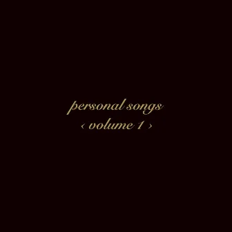 Personal Songs, Vol. 1 by Shannon Curtis