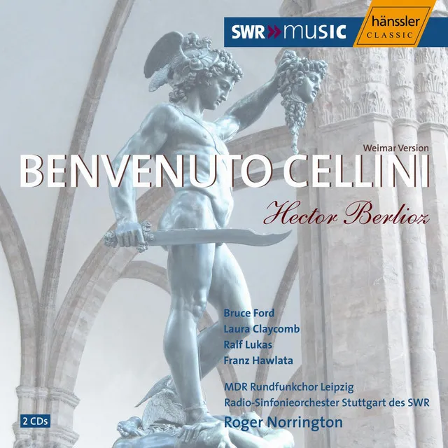 Bevenuto Cellini, Op. 23 (Weimar version): Act III Scene 11: Recitative and Aria: Seul pour lutter (Cellini) - Scene 12: Scene: Son Eminence attend (an officer, the Pope)