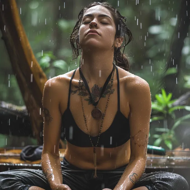 Lluvia Tranquila Para Sesiones Zen Reflexivas