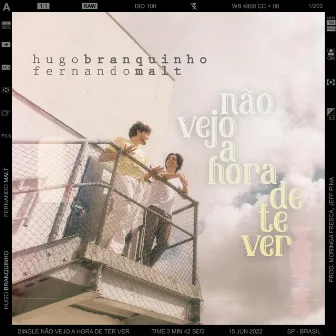 Não Vejo a Hora de Te Ver by Hugo Branquinho