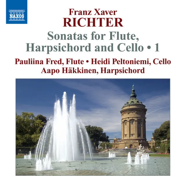 Sonata No. 3 for Flute, Cello and Harpsichord in A Major: III. Fugato (Revised 1764 edition from 1759 collection, No. 6)