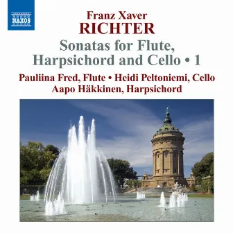 Richter: Sonatas for Flute, Harpsichord and Cello, Vol. 1 by Pauliina Fred