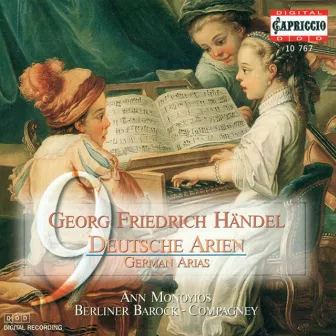 Handel, G.F.: Arias - Hwv 202, 203, 204, 205, 207, 208, 209, 210 / Violin Sonata, Hwv 408 / Trio Sonatas - Hwv 386A, 399 by Ann Monoyios