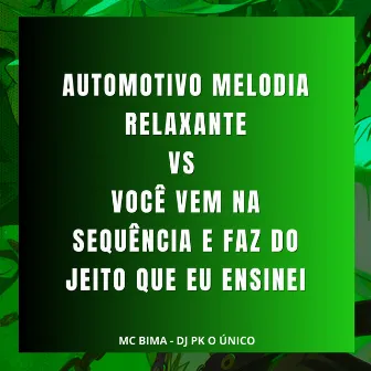 Automotivo Melodia Relaxante Vs Você Vem na Sequência e Faz do Jeito Que Eu Ensinei by Mc Bima