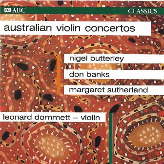 Australian Violin Concertos by Leonard Dommett