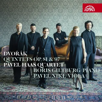 Dvořák: Quintets, Op. 81 & 97 by Pavel Haas Quartet