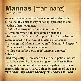 Mannas (Radio Edit) by Marz Money