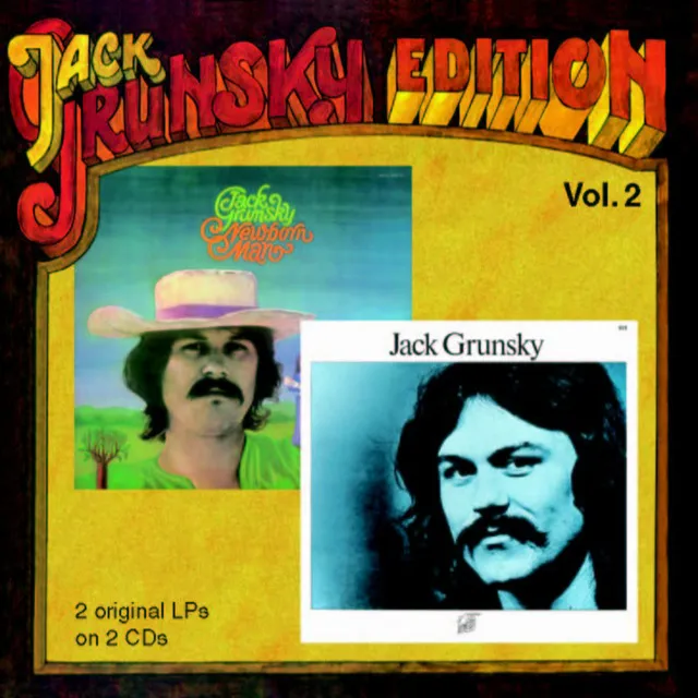 Grunsky, Jack: Newborn Man / Jack Grunsky