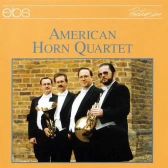 Kerry Turner, Lowell E. Shaw & Langley: Works for Horn Quartet by American Horn Quartet