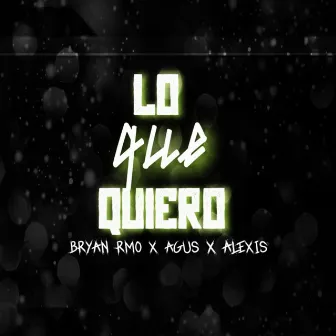 Lo Que Quiero (Demo) by Alexis