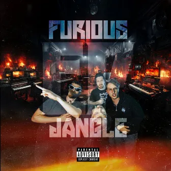 Furious Jangle EP by Stiff Jangle