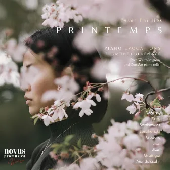 Printemps. Piano Evocations from the Golden Age by Benjamin Godard