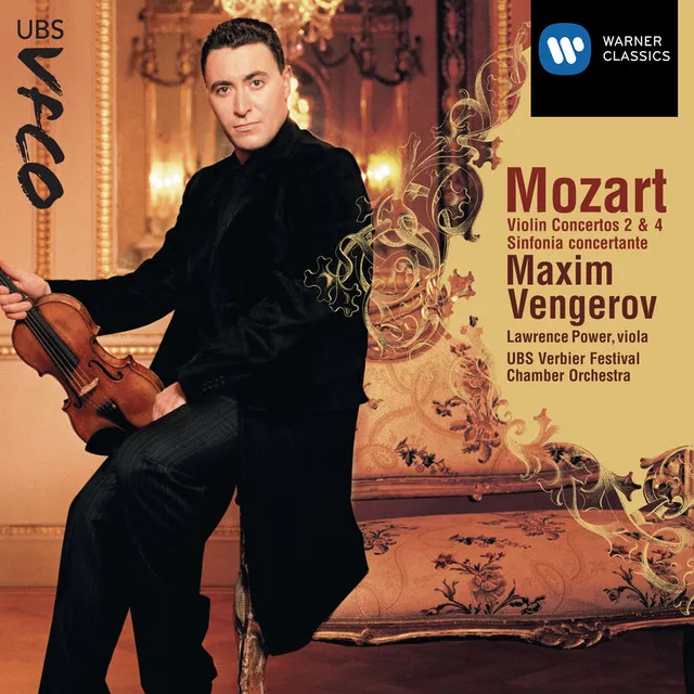 Mozart: Sinfonia concertante for Violin and Viola in E-Flat Major, K. 364: I. Allegro maestoso