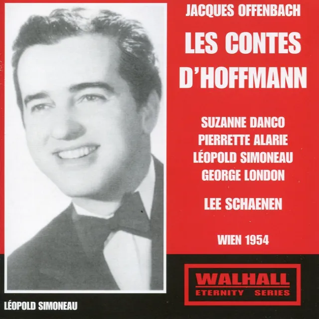 Les contes d'Hoffmann, Act I: The Doll's Song. Les oiseaux dans la charmille