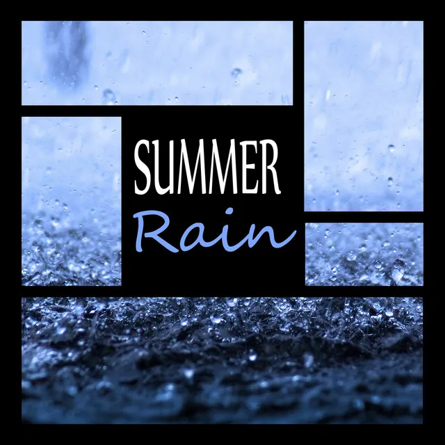 Summer Rain – Rainbow, Rain Sounds for Massage, Natural Healing Music Therapy, Sound Therapy for Stress Relief, Healing Through Sound and Touch, Harmony of Senses