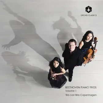 Beethoven: Piano Trios, Vol. 1 by Trio con Brio Copenhagen