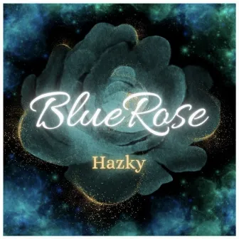 Blue Rose by Hazky