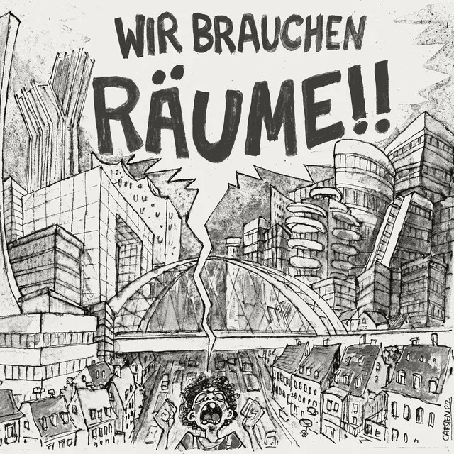 Wir brauchen Räume - Rainer Werner Fuzzbender Remix