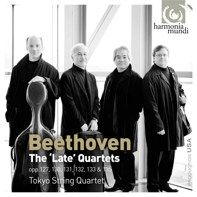 String Quartet No. 16 in F Major, Op. 135: II. Vivace