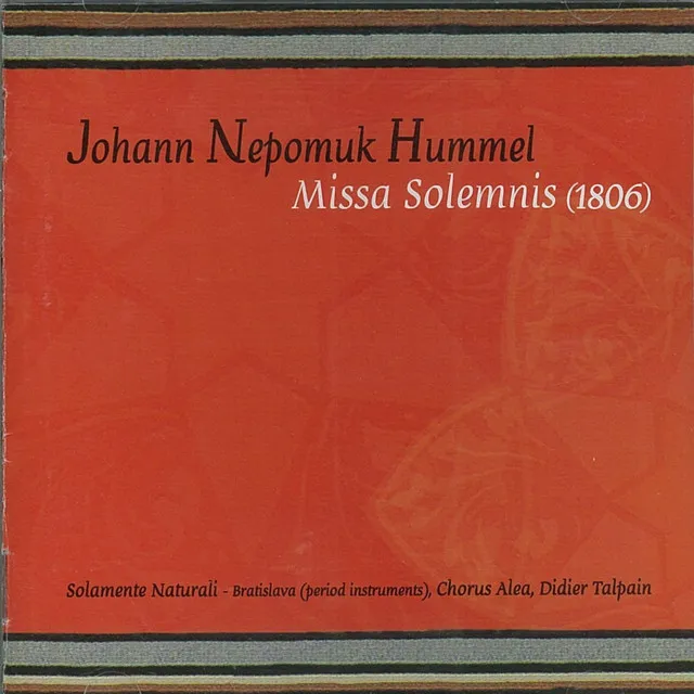 Hummel: Missa solemnis