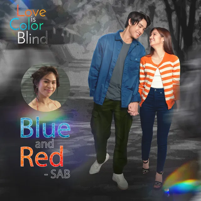 Blue and Red - From "Love Is Color Blind"