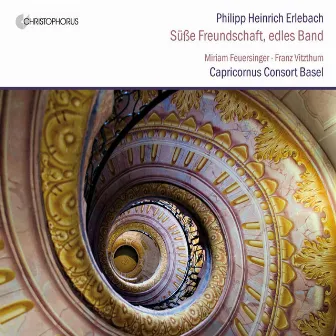 Erlebach: Overtures and Arias by Philipp Heinrich Erlebach