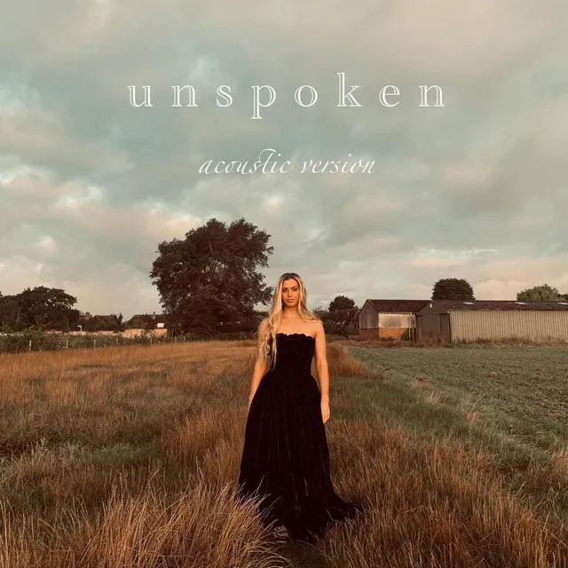 unspoken (acoustic version)