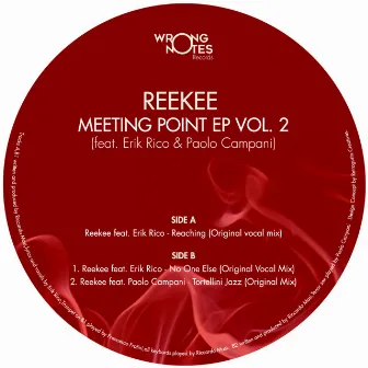 Meeting Point Ep vol.2 by Reekee