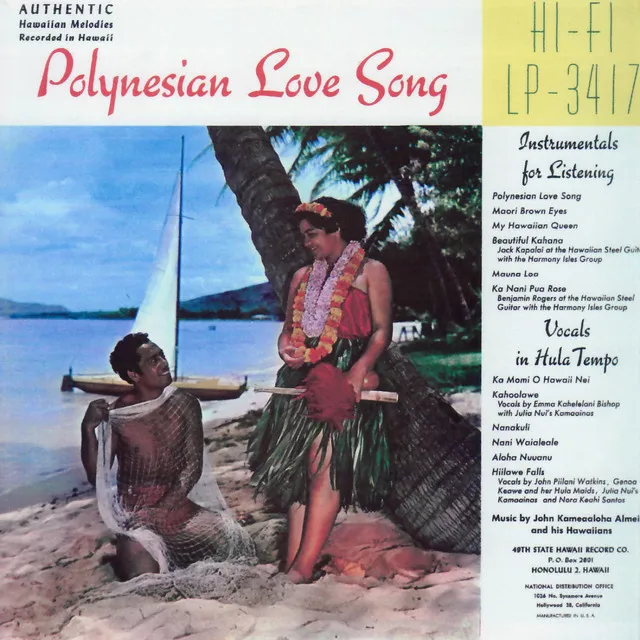 Polynesian Love Song - Instrumental