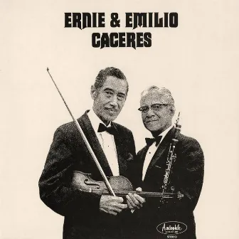 Ernie and Emilio Caceres by Ernie Caceres