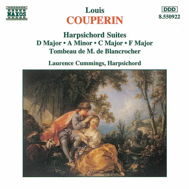 Couperin, L.: Harpsichord Suites / Tombeau De M. De Blancocher