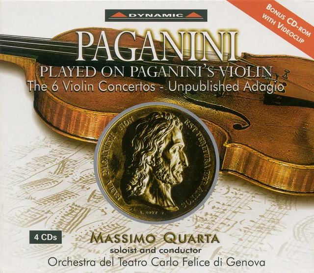 Violin Concerto No. 2 in B Minor, Op. 7, MS 48: III. Rondo. Andantino - Allegro moderato, "La campanella"