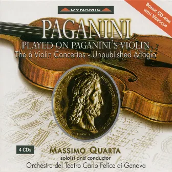 Paganini Played On Paganini's Violin by Massimo Quarta