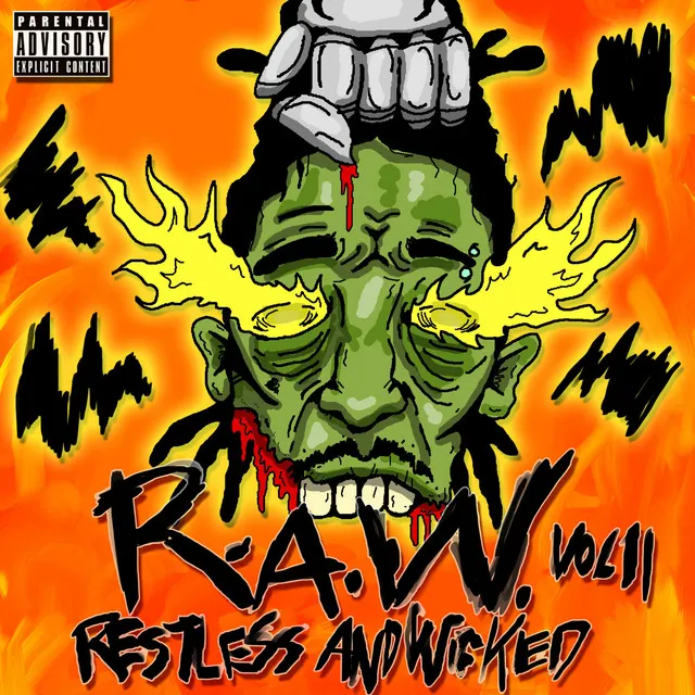 R.A.W., Vol. 11: Restless and Wicked