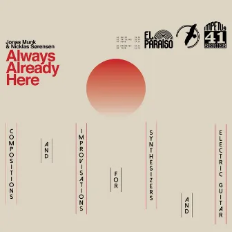 Always Already Here by Jonas Munk