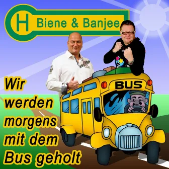 Wir werden morgens mit dem Bus geholt by Biene