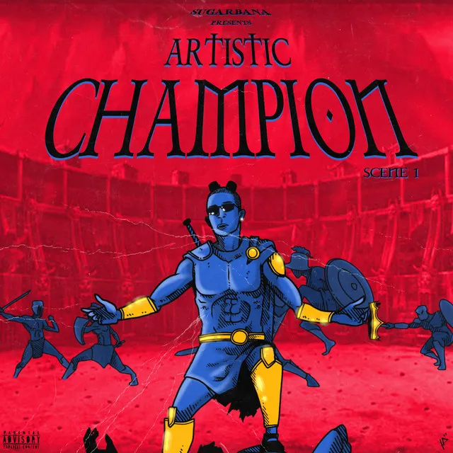 Artistic Champion Scene 1