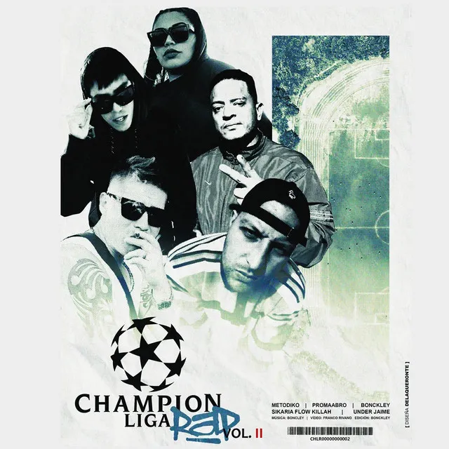 Champion Liga, Vol. 2