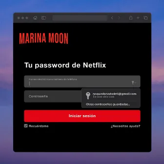 Tu Password de Netflix by Marina Moon