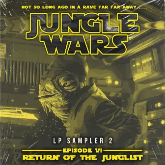 Jungle Wars: Episode VI - LP Sampler 2 by Epicentre